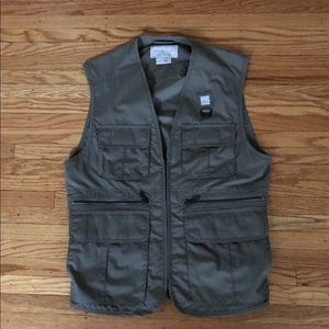 tilley travel vest